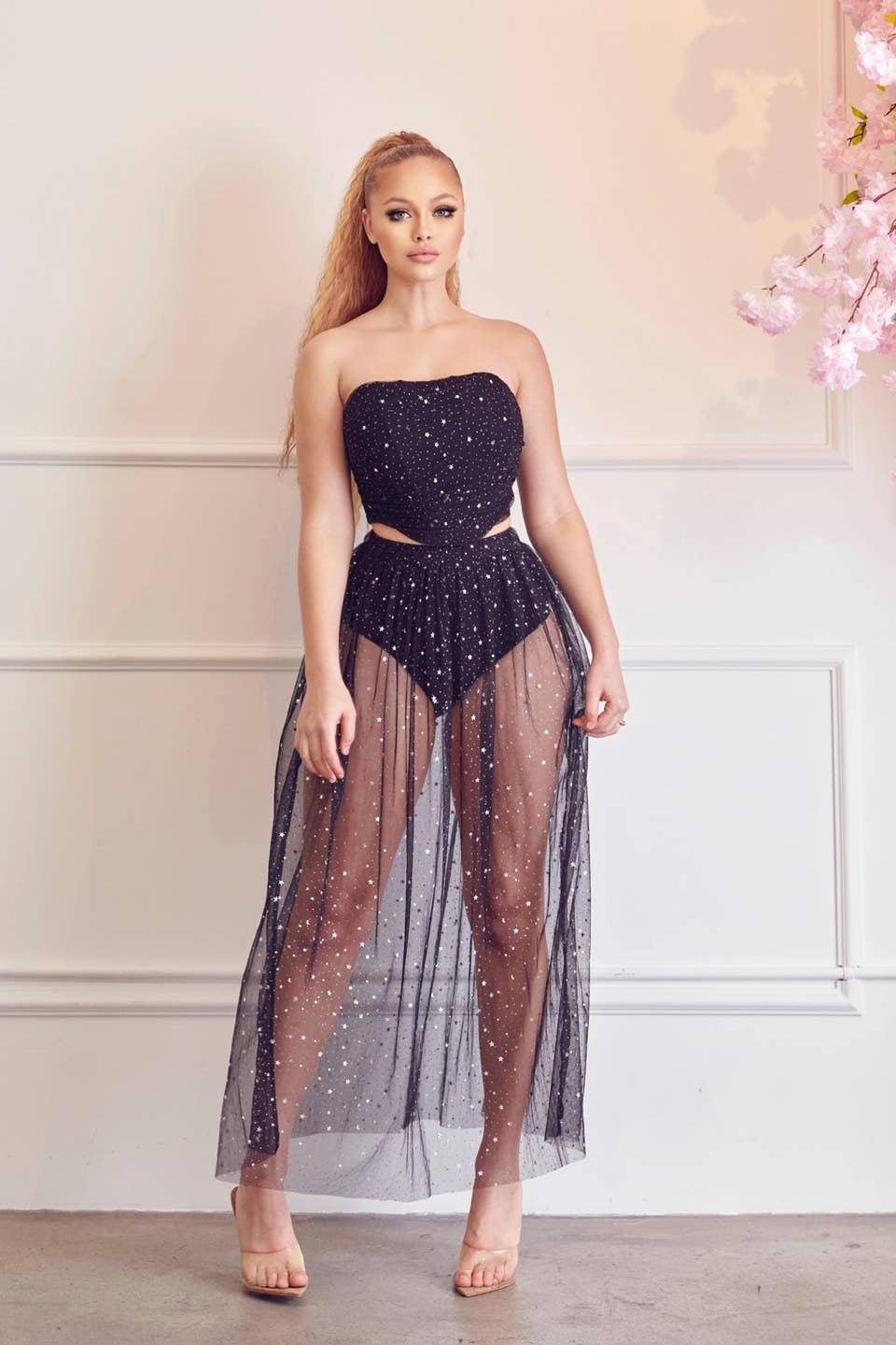 Sparkle Tulle Skirt