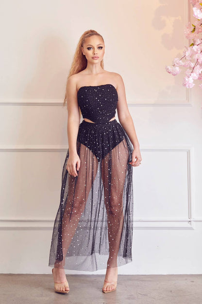 Sparkle Tulle Skirt