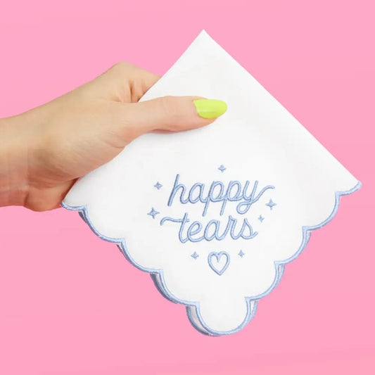 Happy Tears Handkerchief|7737