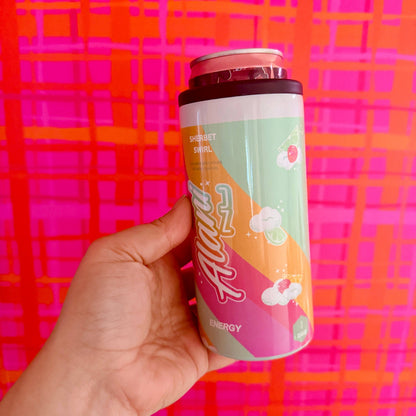 Slim Can Cooler Sherbet Alani