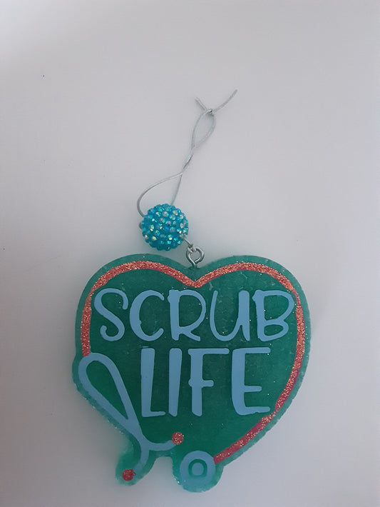 CAR FRESHIE-SCRUB LIFE|1464