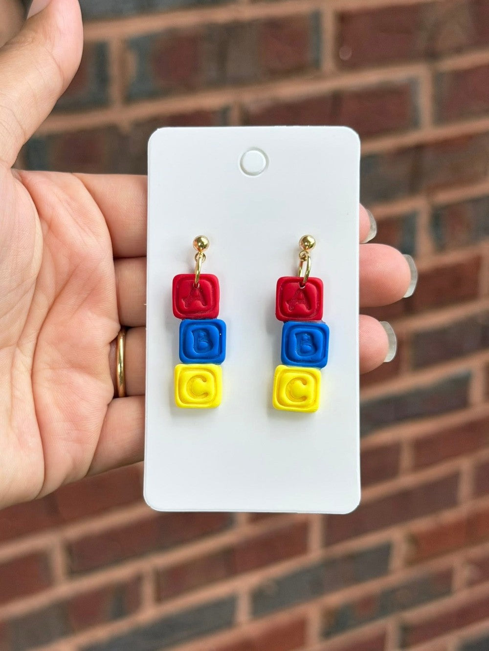 ABC blocks dangles|8558