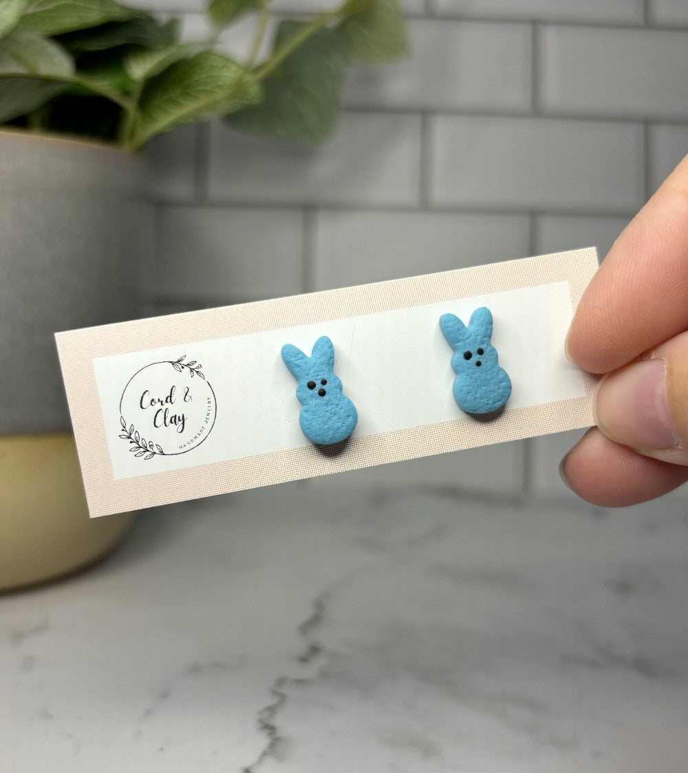 Blue Peeps Studs|5971