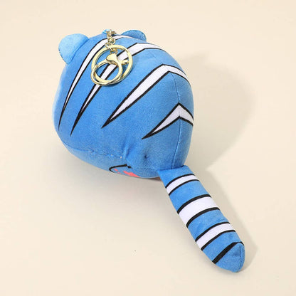 KPop Demon Hunters Huntrix The Derpy Tiger Keychain Charm