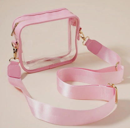 Clear Stadium Approved Crossbody Bag|953