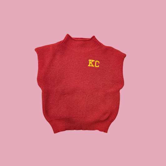 KC Sweater Embroidered|5996