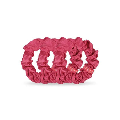 Silk Hair Scrunchie | Large | Slice of Summer|4732