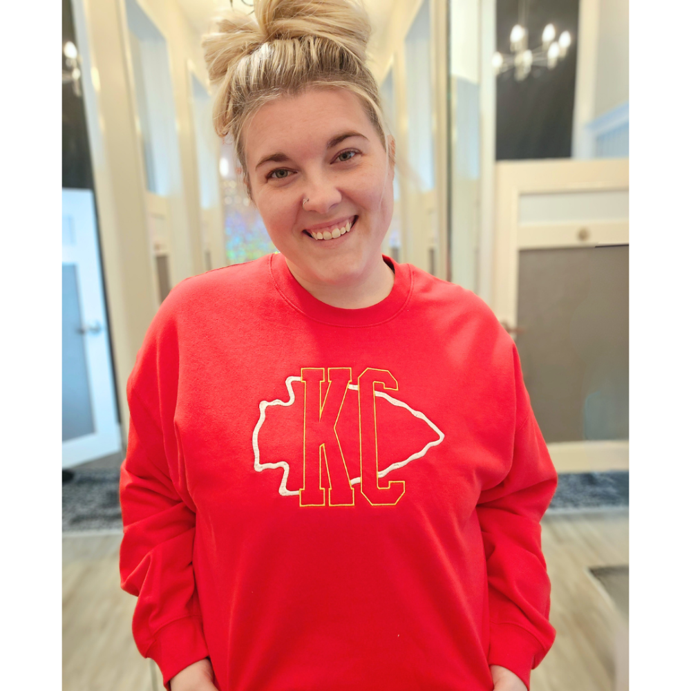 KC Arrowhead Sweatshirt|4783