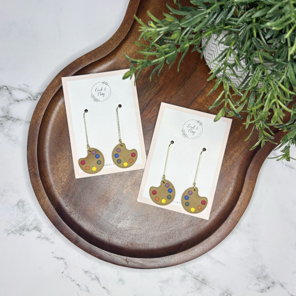 Art Palette Dangles|8803