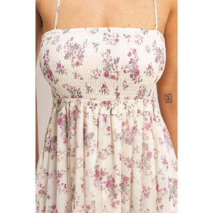 Rose Wine Dress