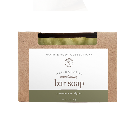 Rowe Casa Bar Soap Spearmint + Eucalyptus | 4.5 oz|1011