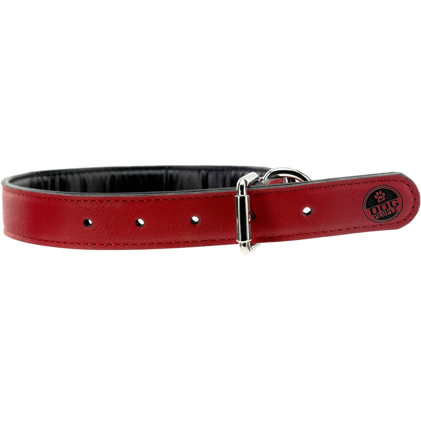 L/XL Woof - 30" PU Leather Pet Collar