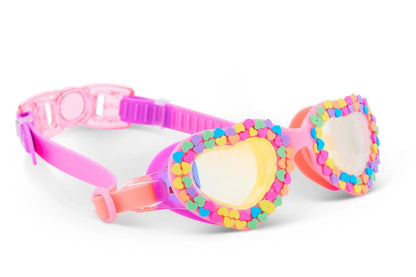 Candy Heart Kids' Swim Goggles | Summer Pool Essentials|7674