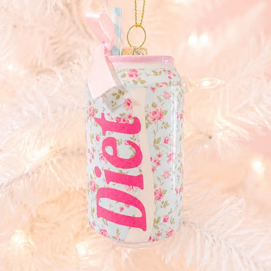 Diet Cola Darling Christmas Ornament|9310
