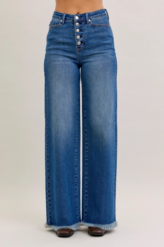 HW Column Straight Button-Fly|1807