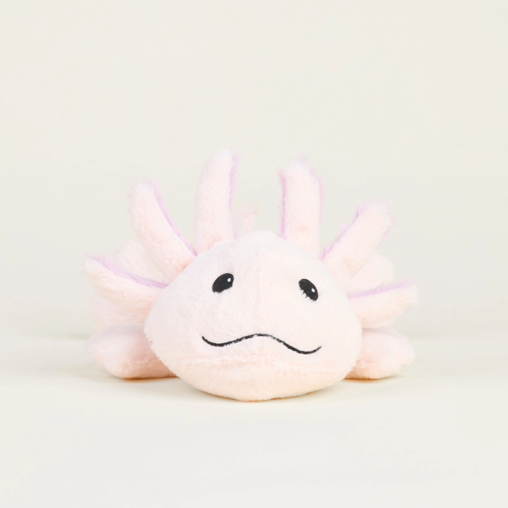 Pink Axolotl Warmies|4312