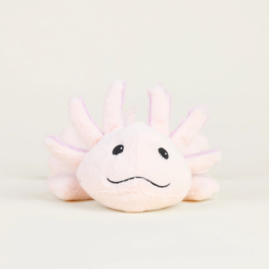 Pink Axolotl Warmies|4312