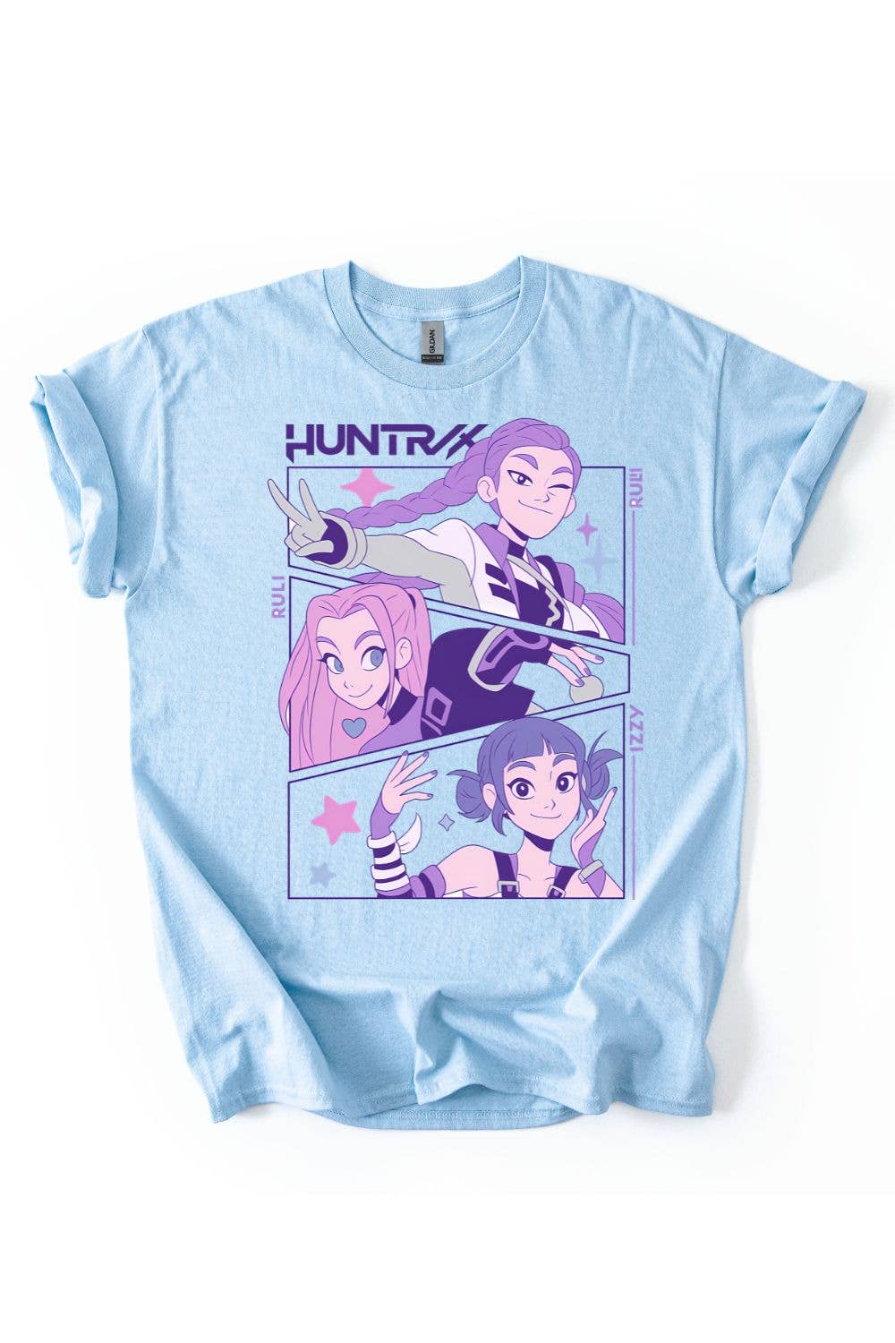 Huntrix Sky Blue Tee