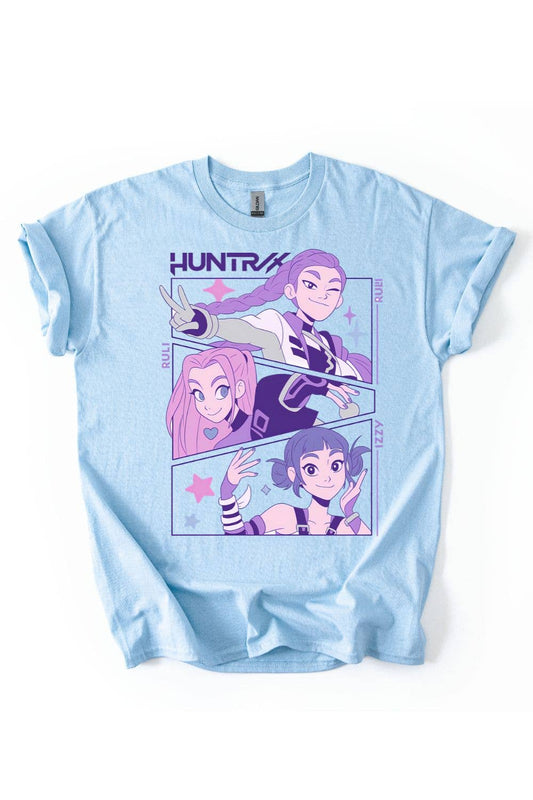 Huntrix Sky Blue Tee