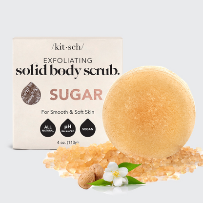 Sugar Exfoliating Body Scrub Bar|5595