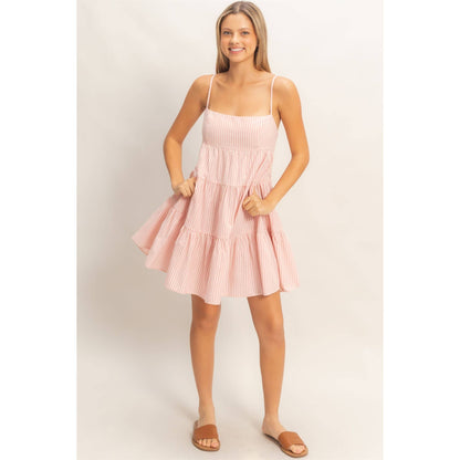 Pretty Pink Spring Dress