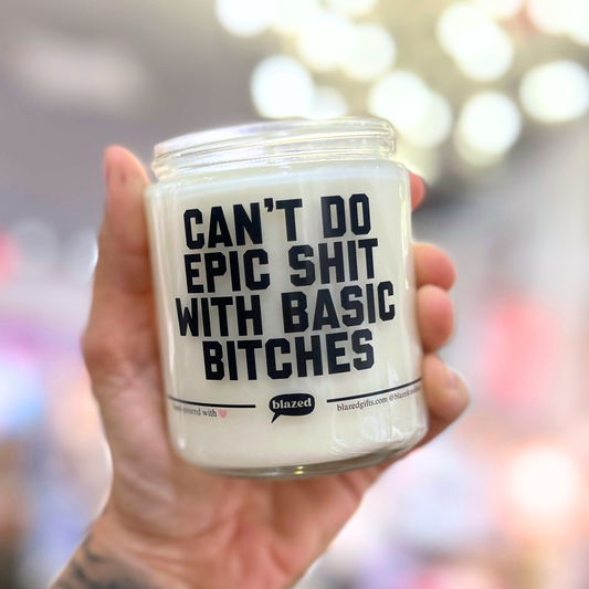 Basic Bitches Candle
