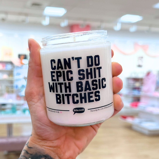 Basic Bitches Candle