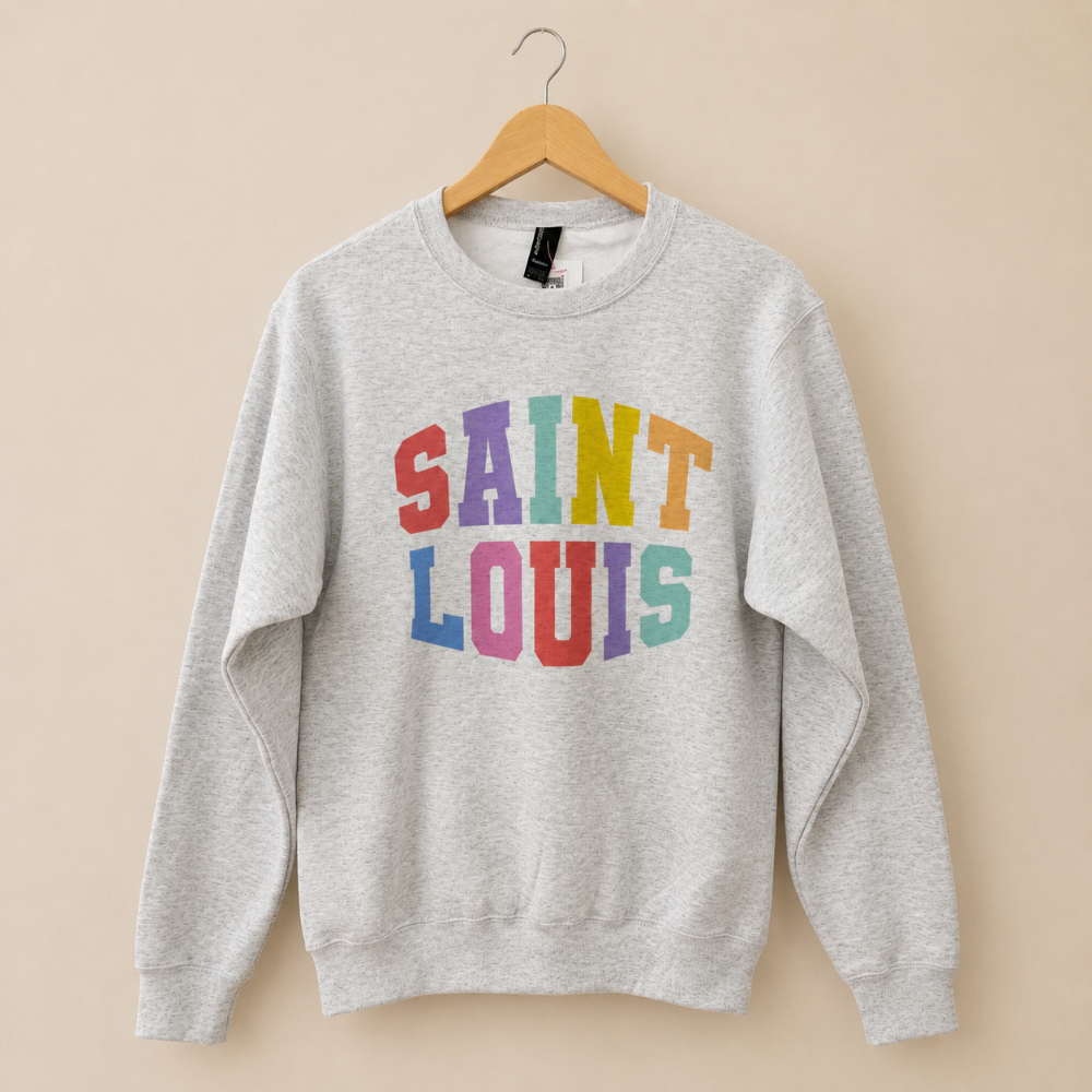 SAINT LOUIS Colorful Crew|7963