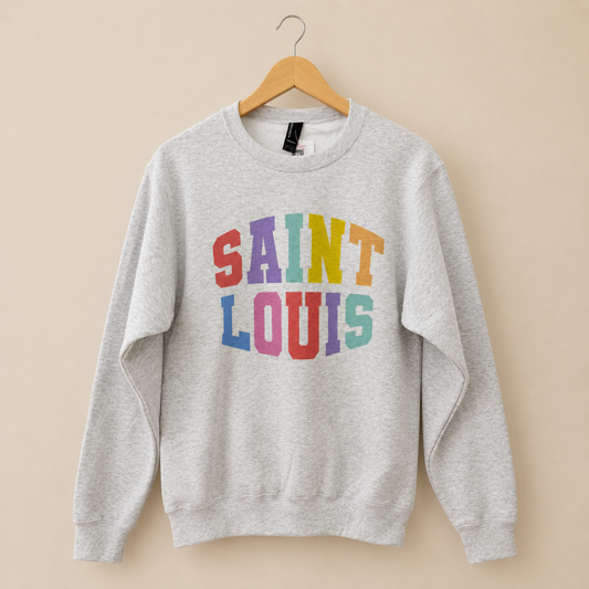 SAINT LOUIS Colorful Crew|7963