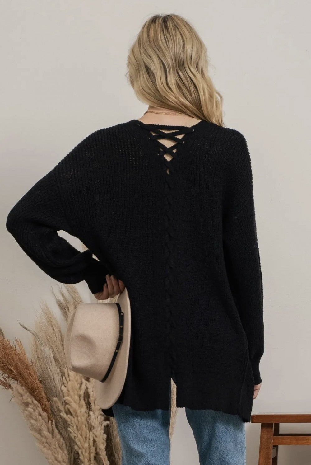 Criss Cross Cardigan|1866