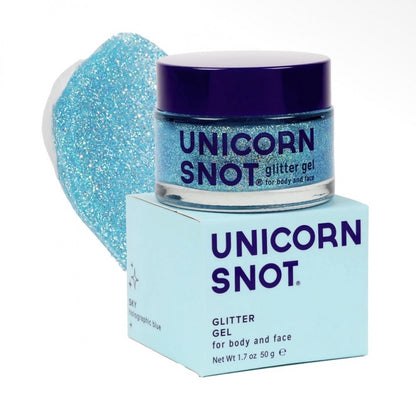 Original Glitter Gel | Sky-Blue | Body Glitter | Shimmer|8935