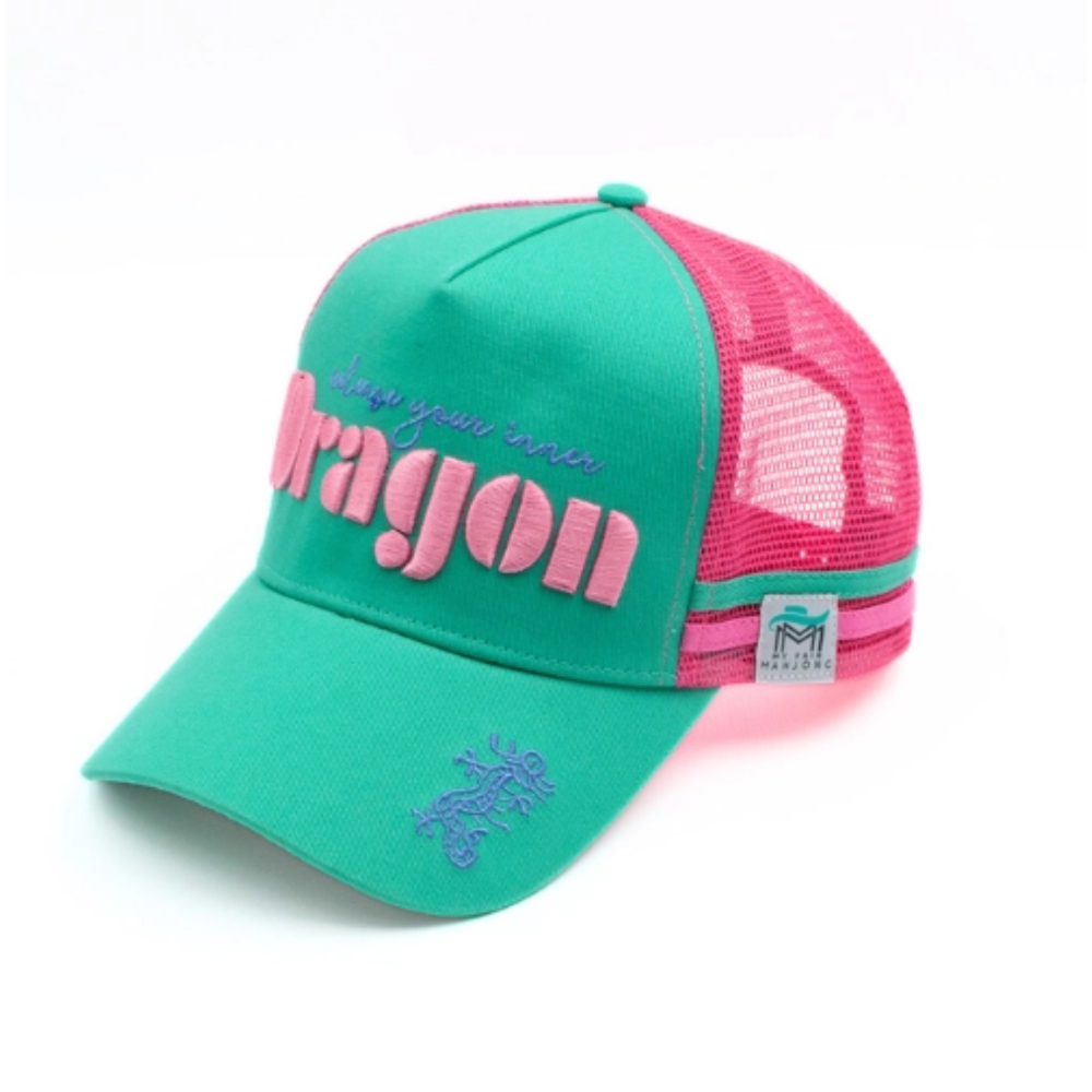 Mahjong Hat | Release Your Inner Dragon|7541