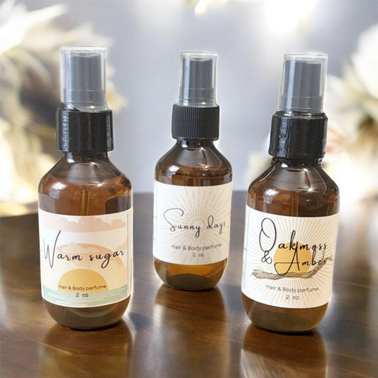 Bloom Apotheke Hair Perfume - Oak Moss & Amber|1361