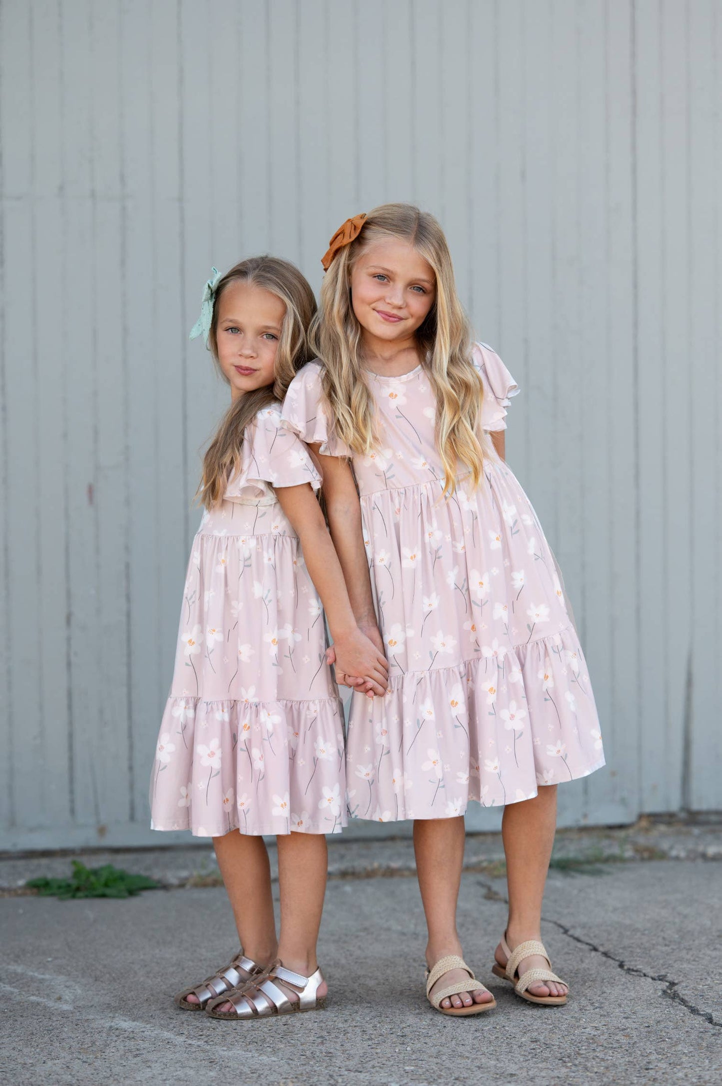 Emma Spring Twirl Dress