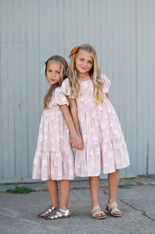 Emma Spring Twirl Dress