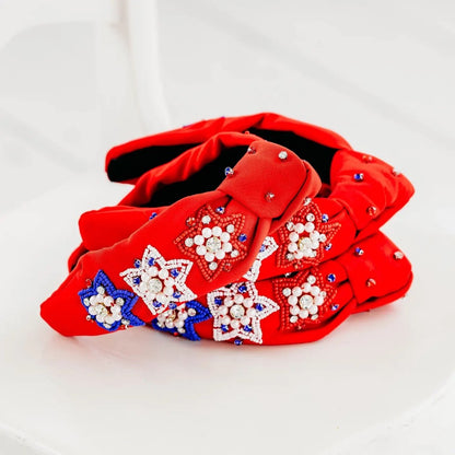 Seeing Stars Beaded Headband|7779