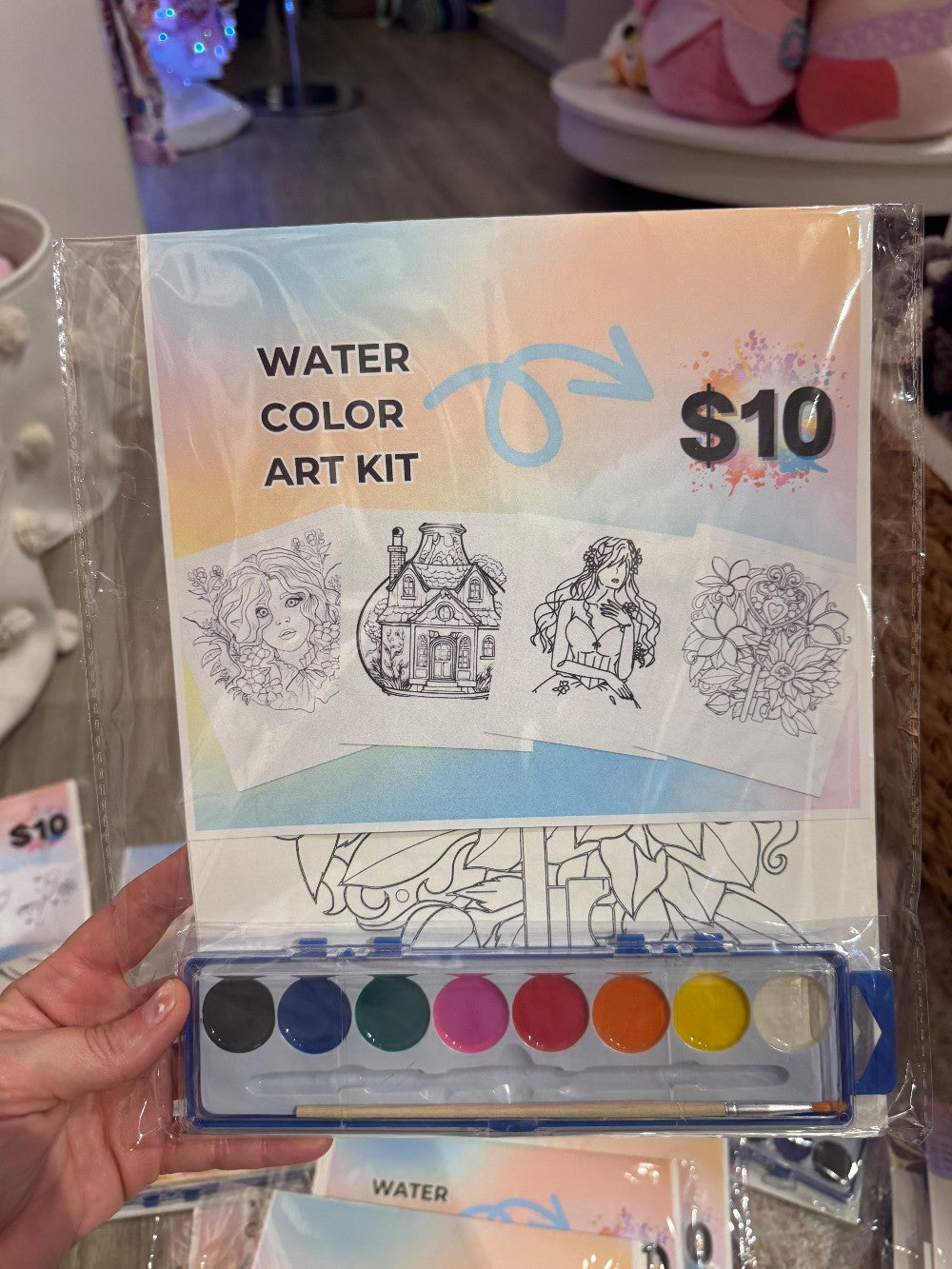 Watercolor kit- fairy|2012