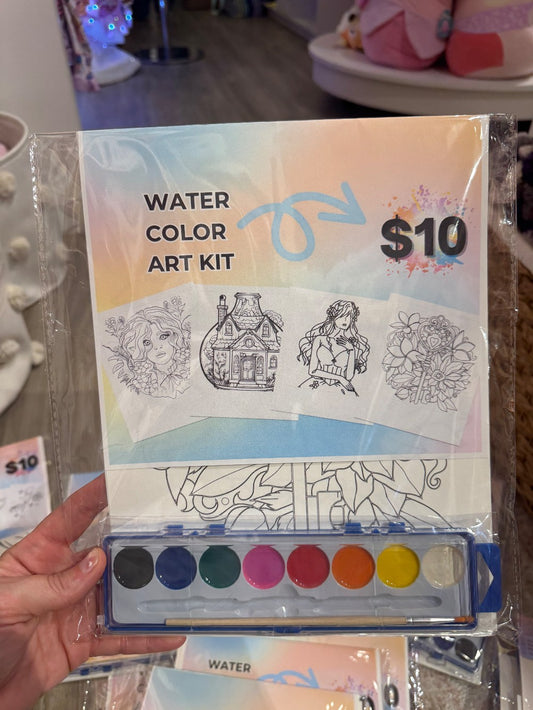 Watercolor kit- fairy|2012