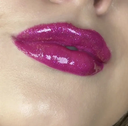 Quiet Riot 2in1 | Pink-Fusion | Glitter Lip Duo | Lip Paint|8952