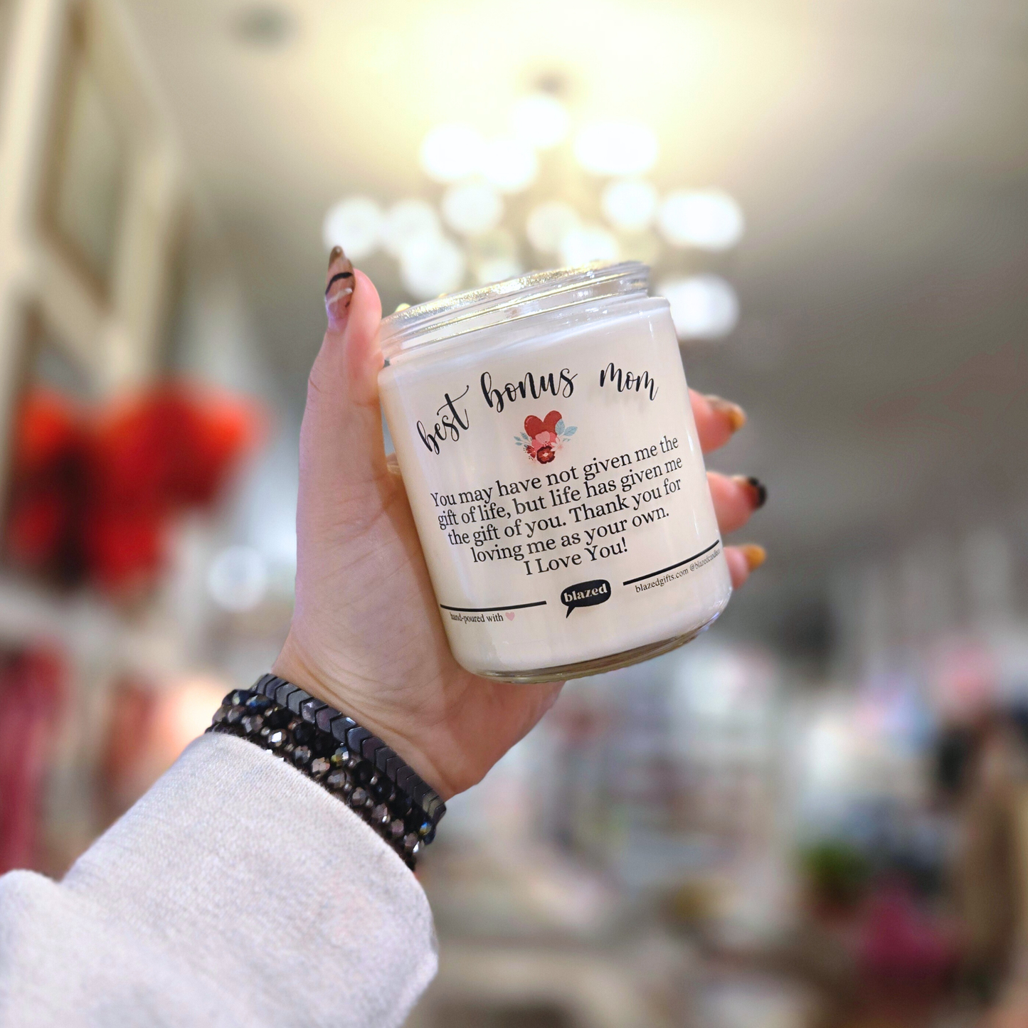 Best Bonus Mom Candle