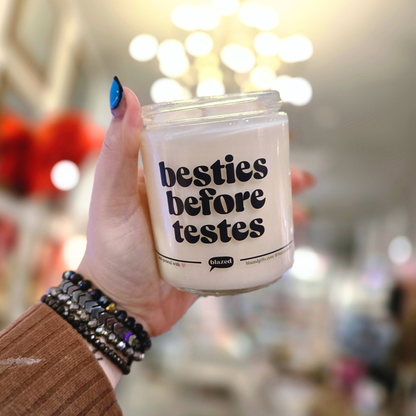 Besties Before Testes Candle