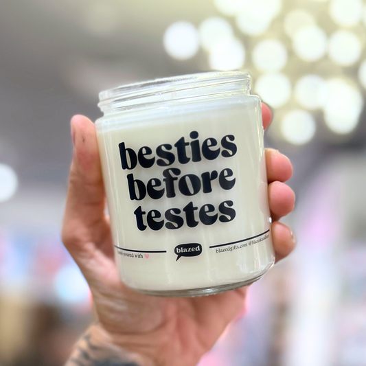 Besties Before Testes Candle