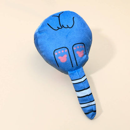 KPop Demon Hunters Huntrix The Derpy Tiger Keychain Charm