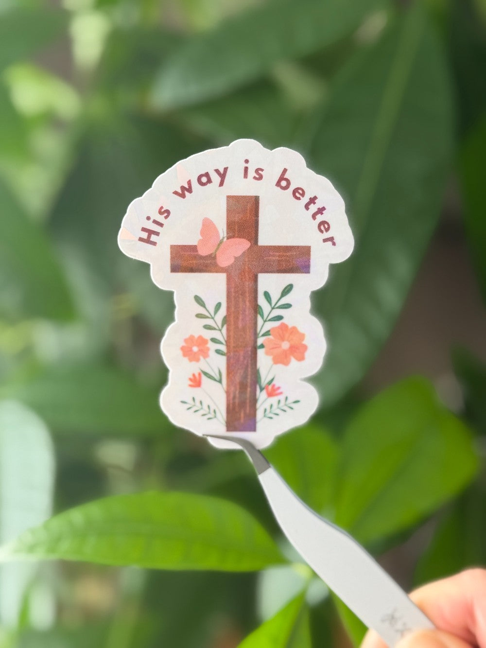 Sticker His Way is Better|7416