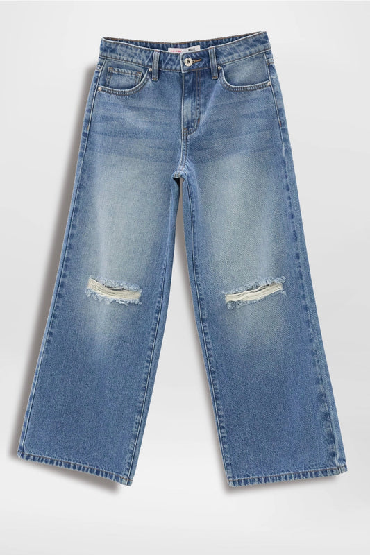 Girls Billie Baggy Fit Jeans