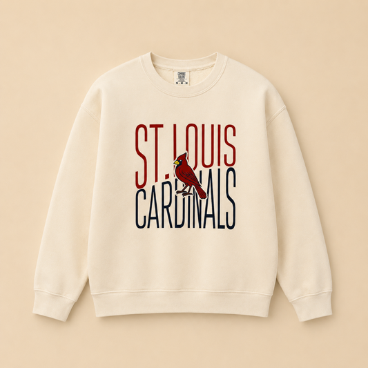 St. Louis Cardinals Lightweight Crew|7798