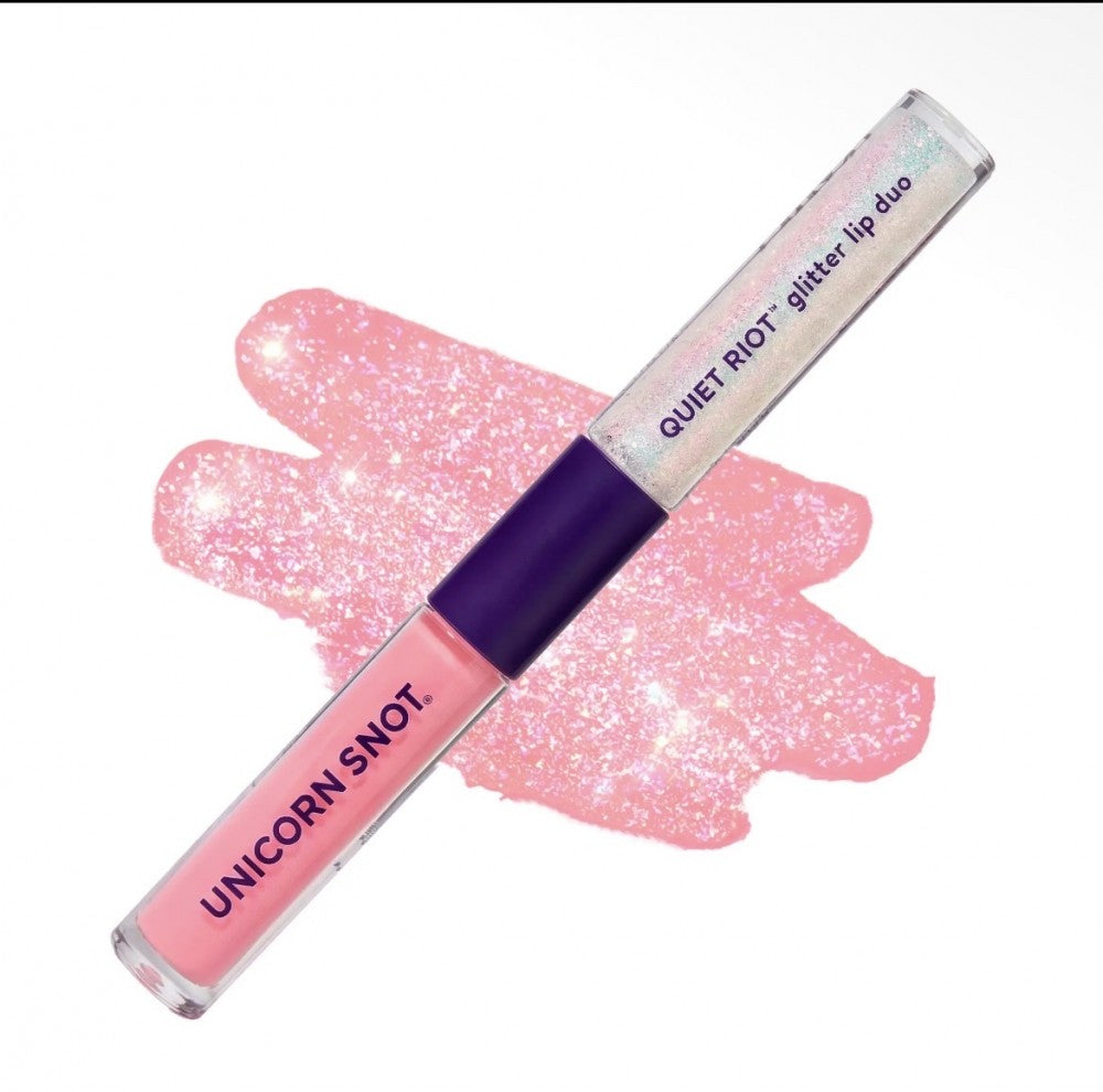 Quiet Riot | Baby Pink-Hush | Glitter Lip Duo | Lip Paint|8959