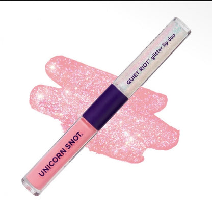 Quiet Riot | Baby Pink-Hush | Glitter Lip Duo | Lip Paint|8959