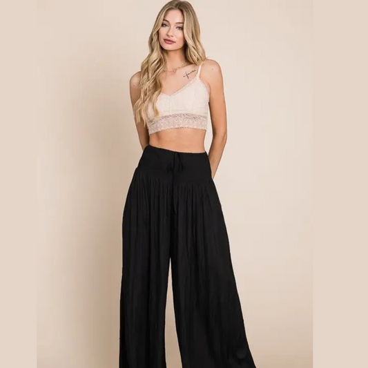 PLUS Wide Resort Pants|2721