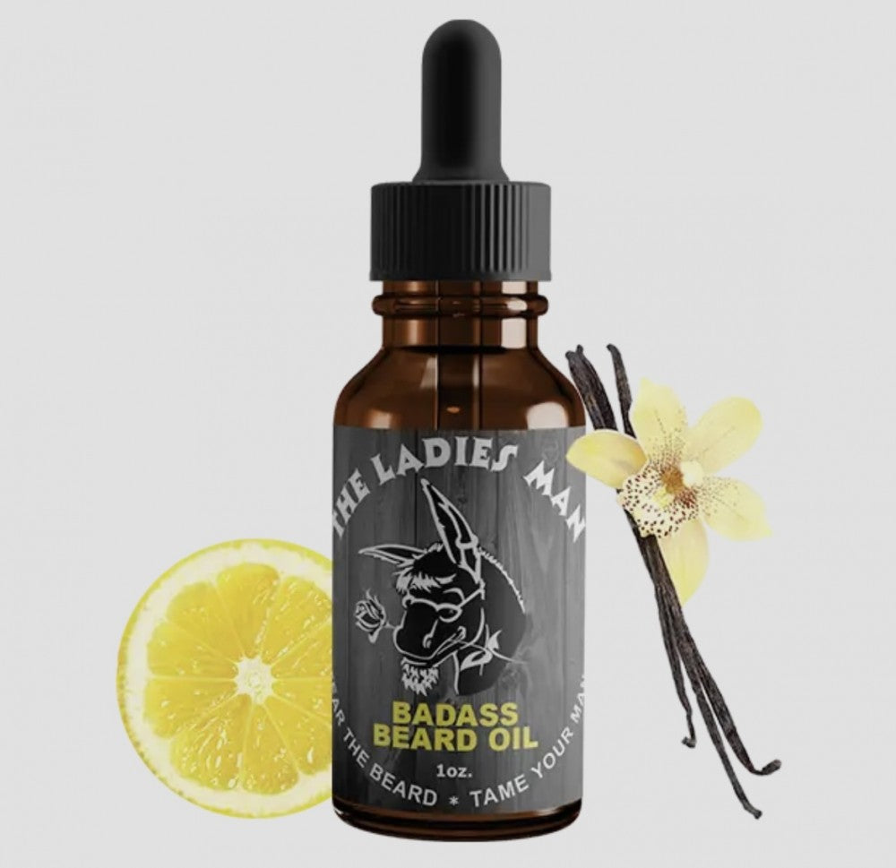 Badass Beard Oil|2564